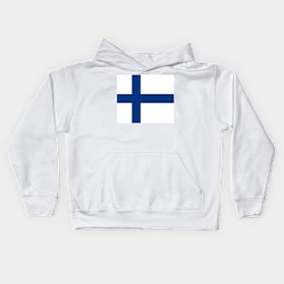 Flag of Finland Kids Hoodie